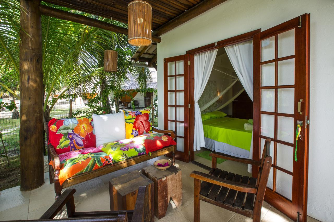 Paradise Beach House Imbassai Exterior photo